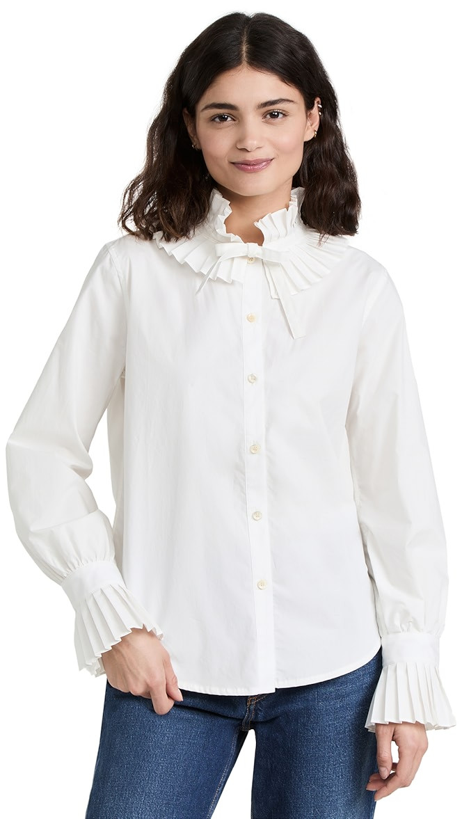Aurora Long Sleeve Shirt | Shopbop
