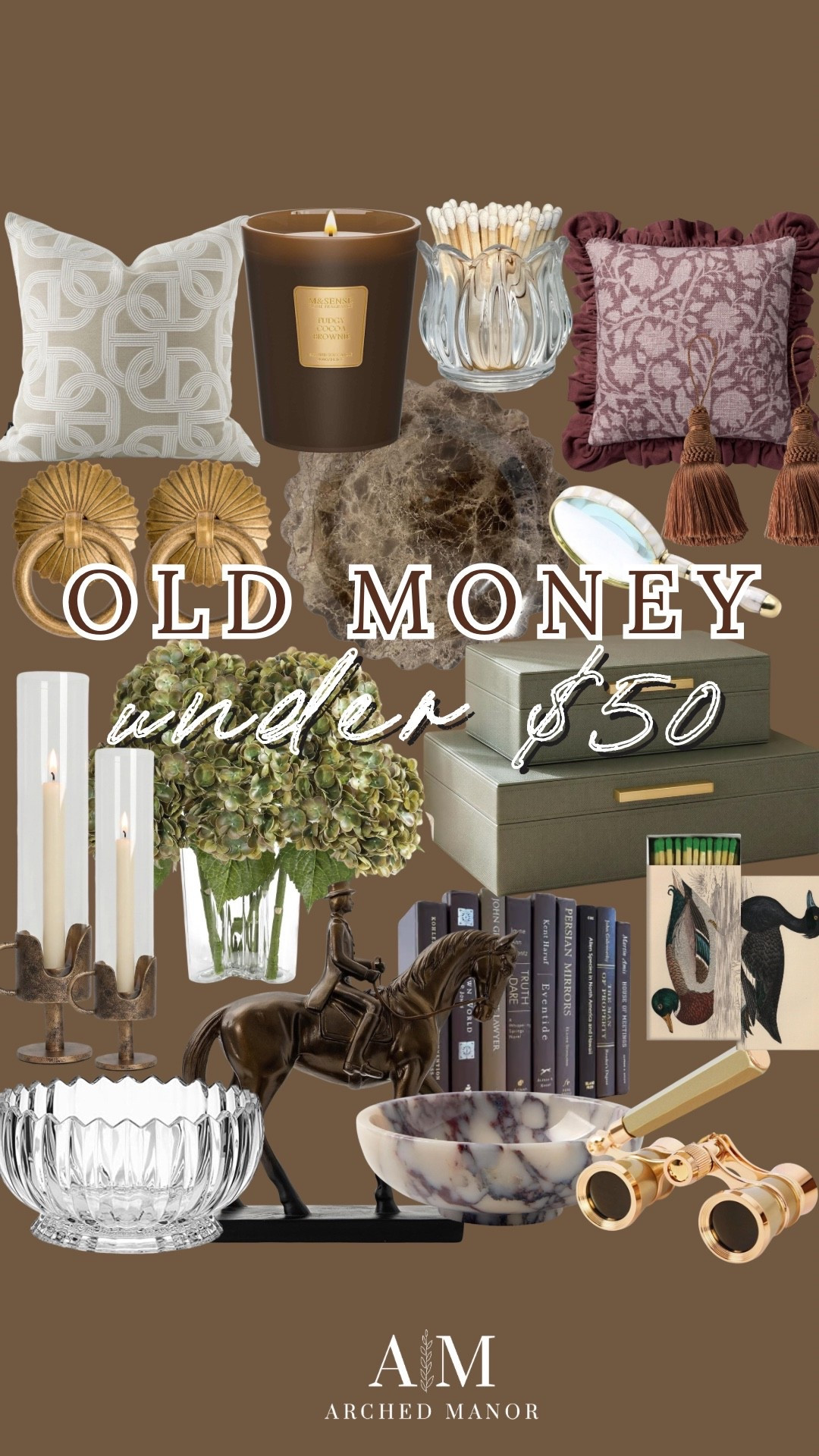 The old money looks for less you need to see!