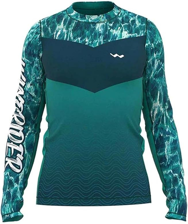 UPF50+ Long Sleeve Fishing Shirts for Men - Vented Sides, Light Weight, Wicking | Amazon (US)