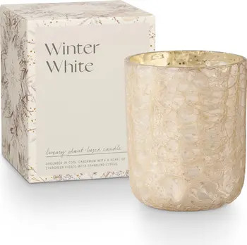 ILLUME® Winter White Mercury Glass Candle | Nordstrom | Nordstrom