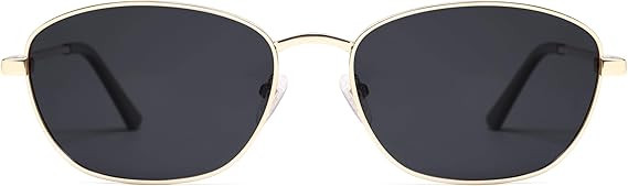 SOJOS Retro Oval Polarized Sunglasses for Women Men Vintage 90s Style Womens Mens Sunnies Sun Gla... | Amazon (US)