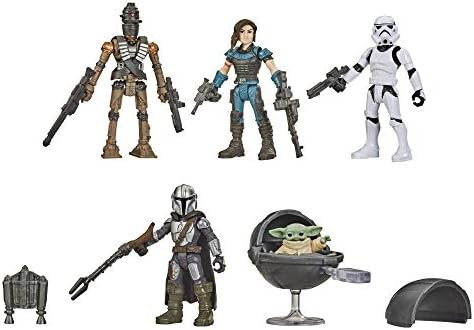 Star Wars Mission Fleet Defend The Child 2.5-Inch-Scale Figure 5-Pack with Accessories, Toys for ... | Amazon (US)
