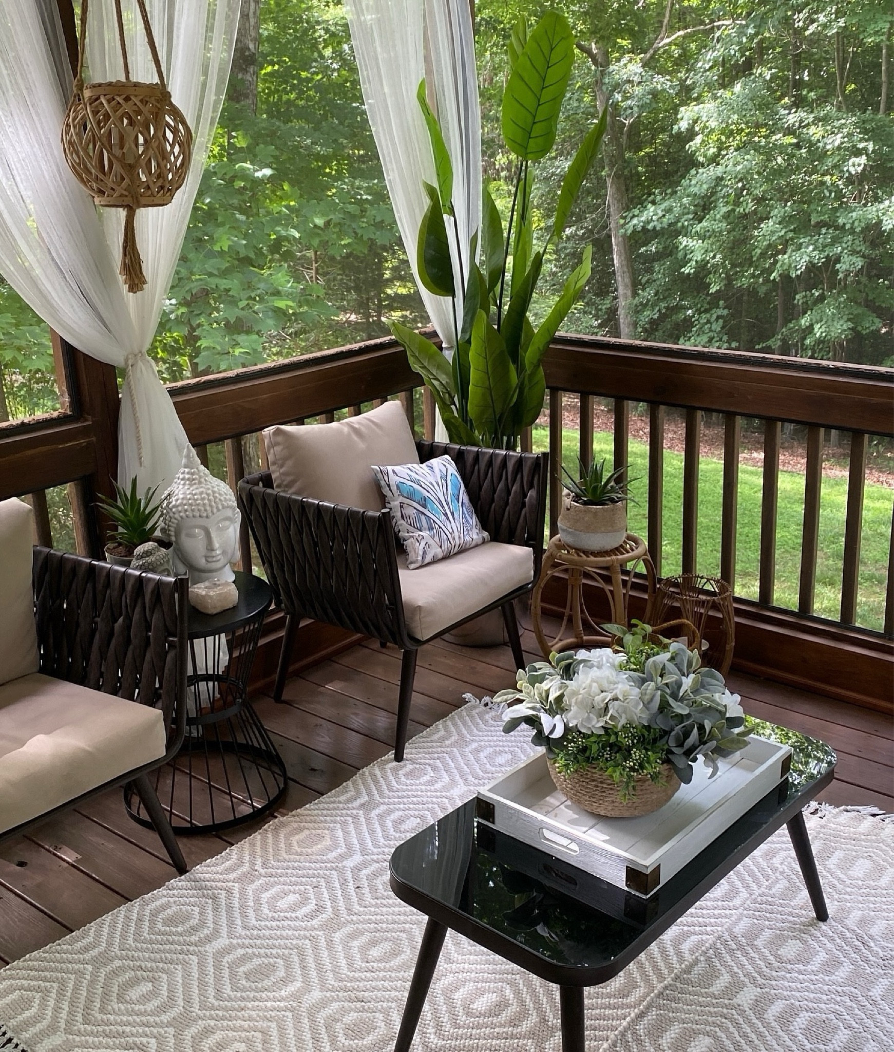 It’s officially summer ☀️ 

My back screened in porch is my favorite place to hang in the mornings with my coffee and iced tea in the evenings during the summer months! The rest of the day is way too 🥵 hot! 

Where is your favorite place to spend at home during the Summer months? 


Outdoor spaces | porch | back porch | screened in porch | bohemian | summer nights | summer mornings | summertime | cozy spaces

#LTKHome #LTKSaleAlert