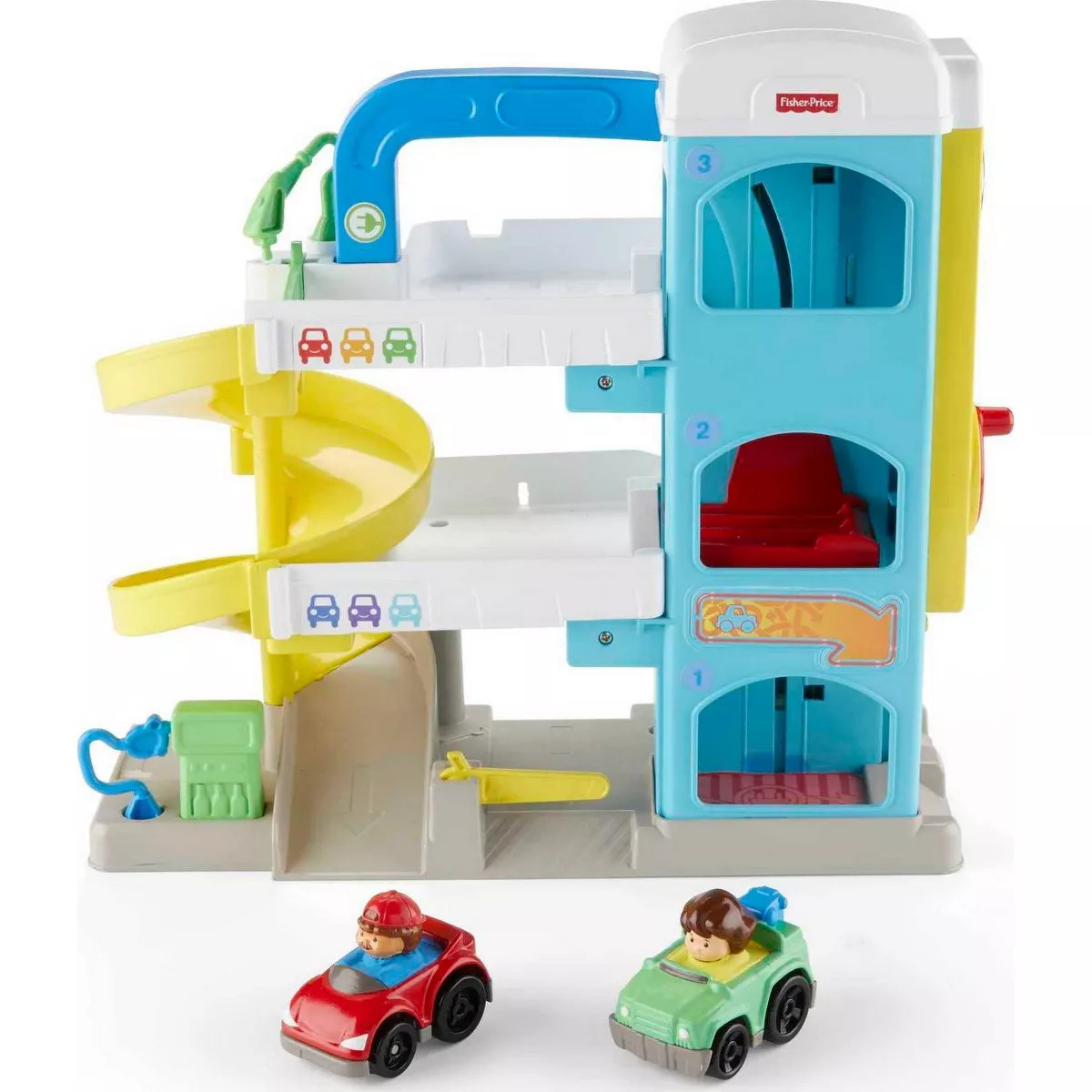 Fisher-Price Little People Helpful Neighbors Wheelie Garage | Target