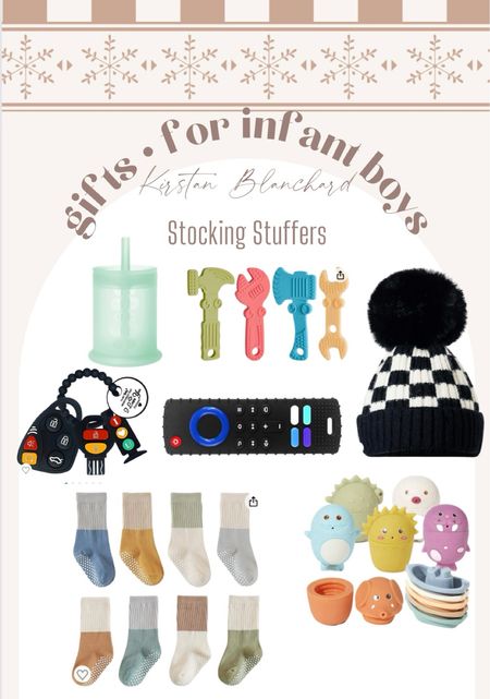 Gift guide - infant boys - stocking stuffers 

#LTKGiftGuide #LTKkids #LTKfindsunder100