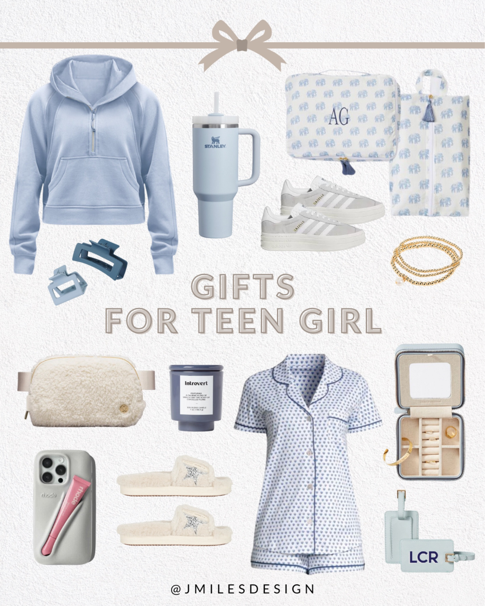 Gifts that’ll earn you all the cool points with the teen girl in your life! From cozy favorites to stylish must-haves, these picks are sure to be a hit. 🤍✨ #GiftsForTeenGirls #LTKHoliday #HolidayGiftGuide

#LTKHoliday #LTKGiftGuide