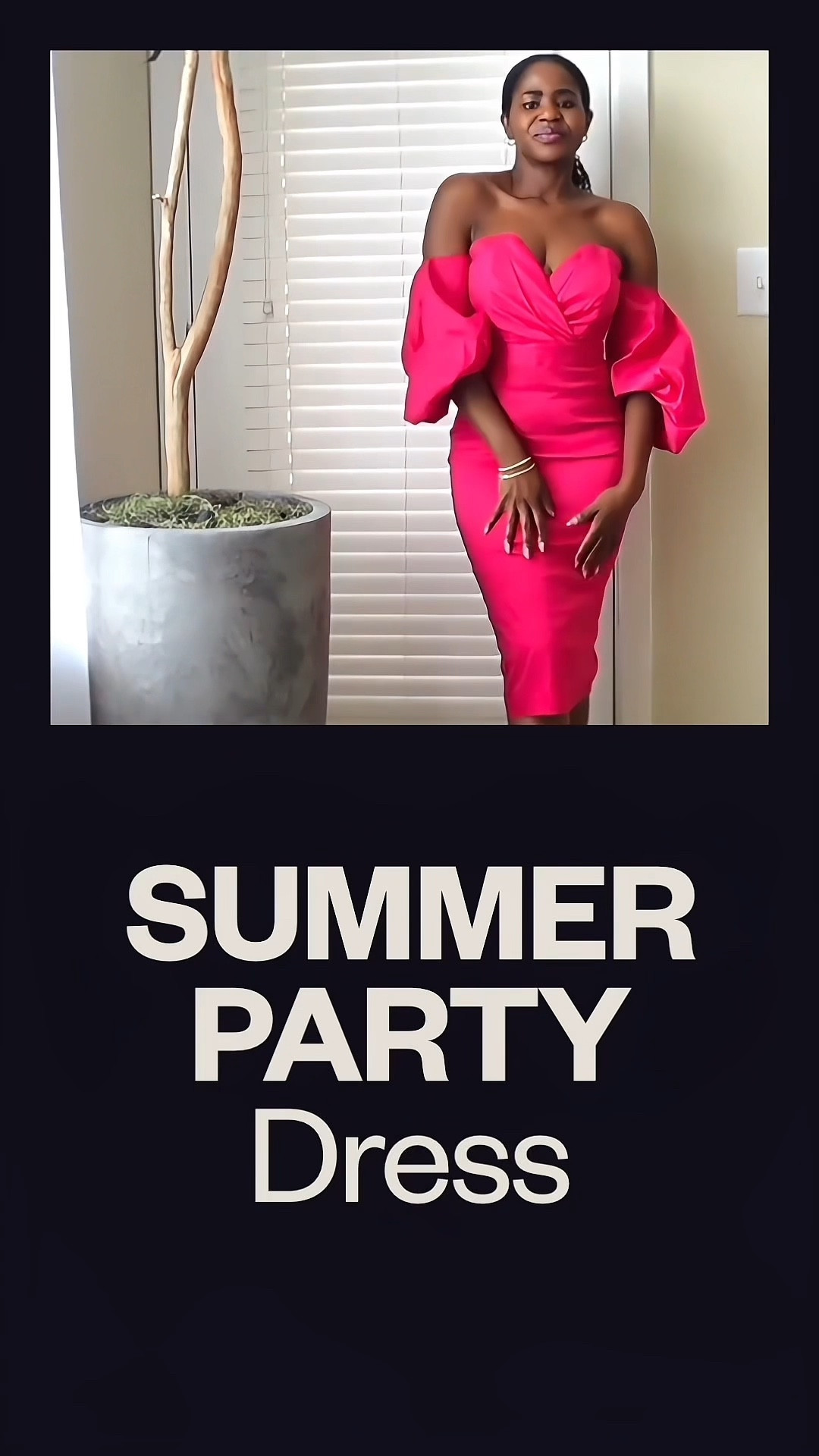 Summer Party Dress

#LTKStyleTip #LTKSummerEdit #LTKWedding