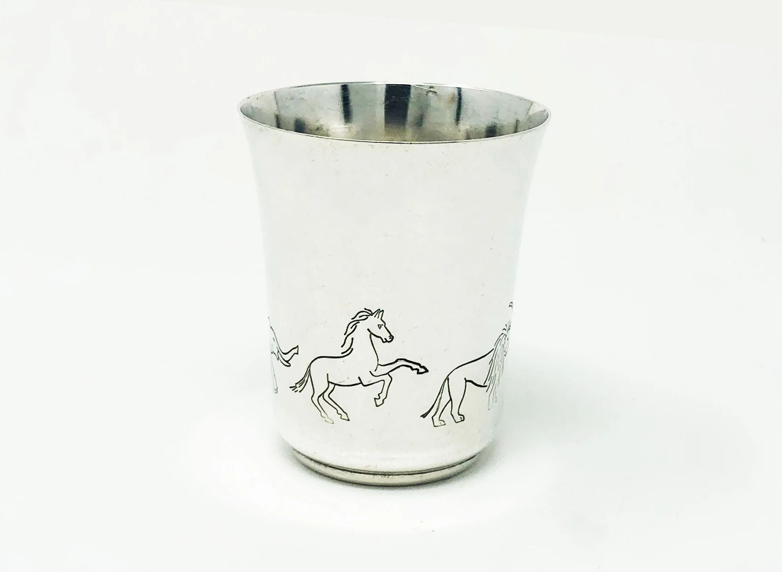 Vintage Napier Zoo Animal Silver Child's Cup - Etsy | Etsy (US)