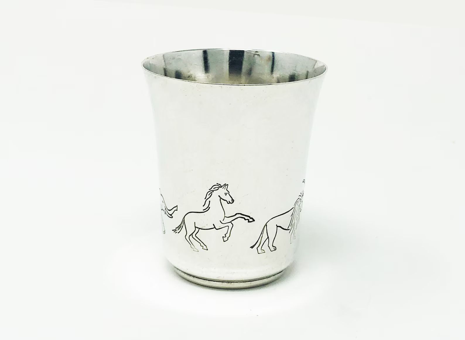 Vintage Napier Zoo Animal Silver Child's Cup - Etsy | Etsy (US)
