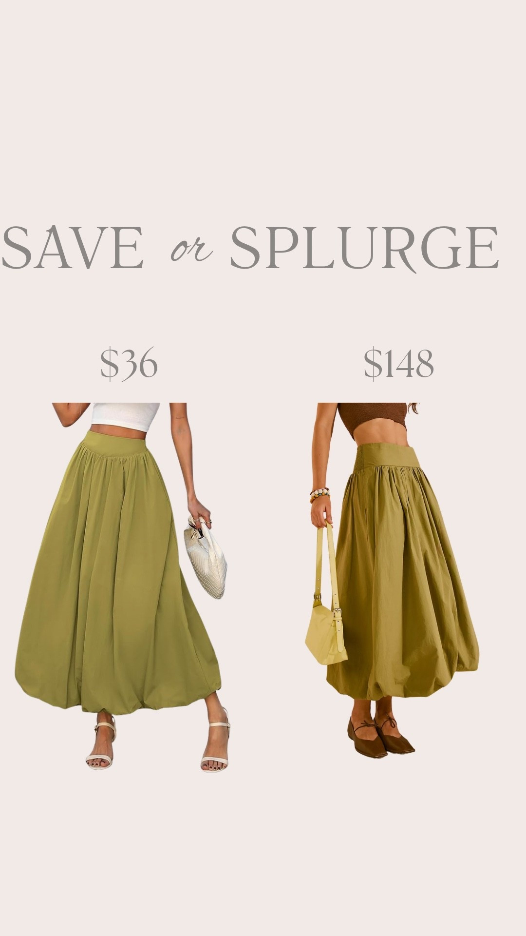 Save vs splurge 

#LTKdayinmylife #LTKmomlife #LTKfitnessgoals