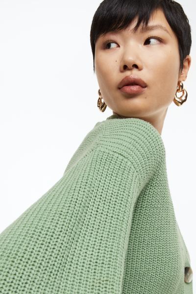 Rib-knit Cardigan | H&M (US + CA)