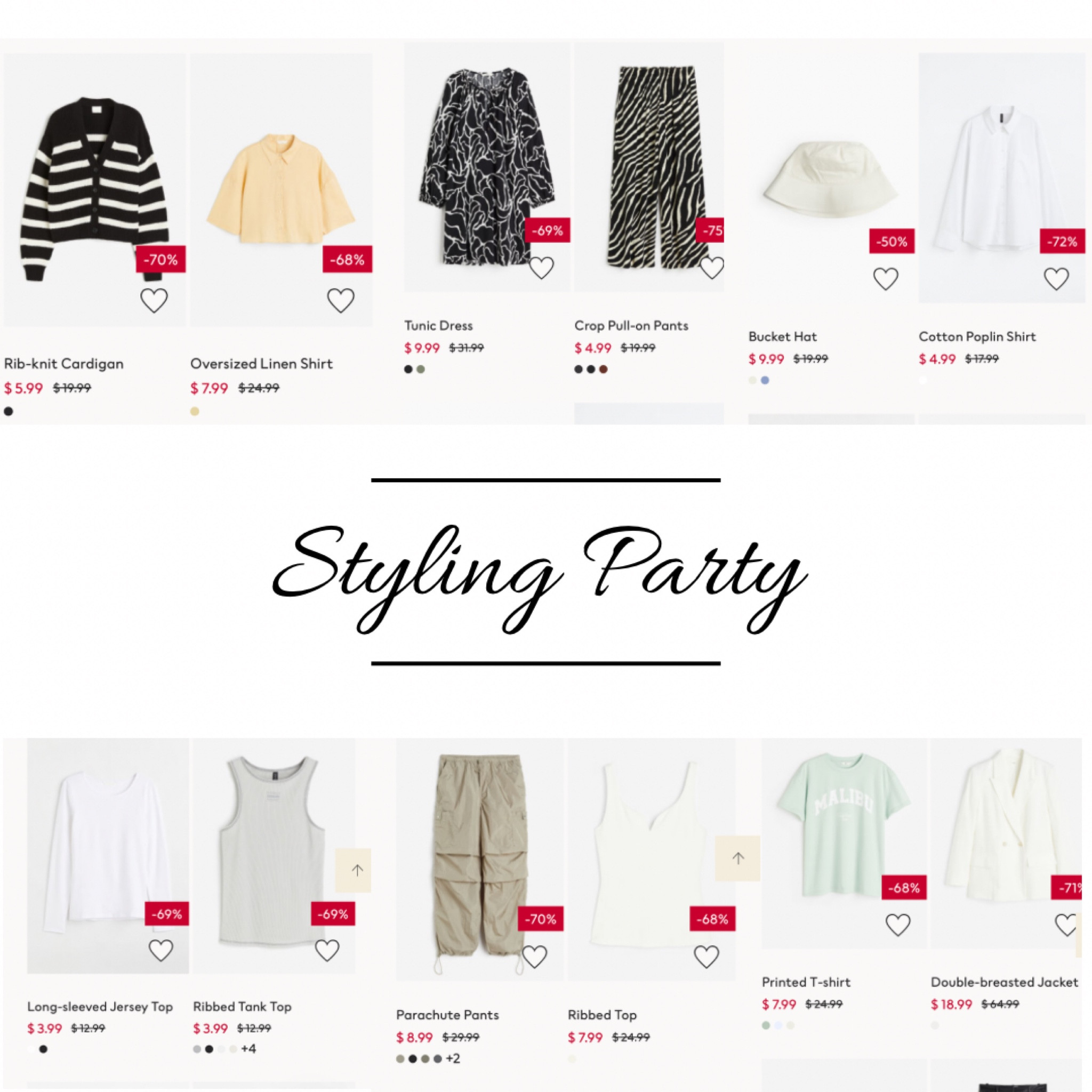 #hm 
Run to don't walk to @hm now to shop 60% off & more. 
Don't say I did not tell you  

#LTKsalealert #LTKstyletip