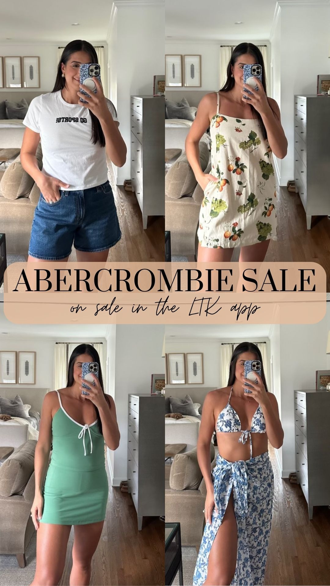 Abercrombie on sale in the LTK Spring Sale🌟 save an extra 25%!

abercrombie, abercrombie sale, sale alert, sale finds, spring style, spring fashion, swimwear, resort wear, travel, vacation outfit ideas, Grace White, a Southern Drawl 

 

#LTKSpringSale #LTKSaleAlert #LTKFindsUnder50