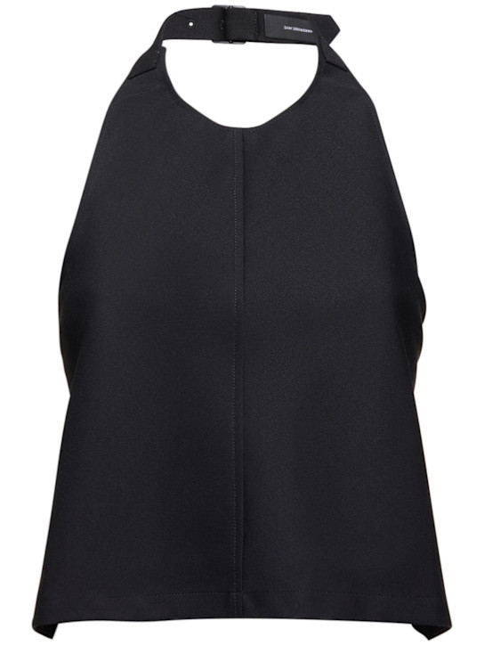 Bib wool top | Luisaviaroma