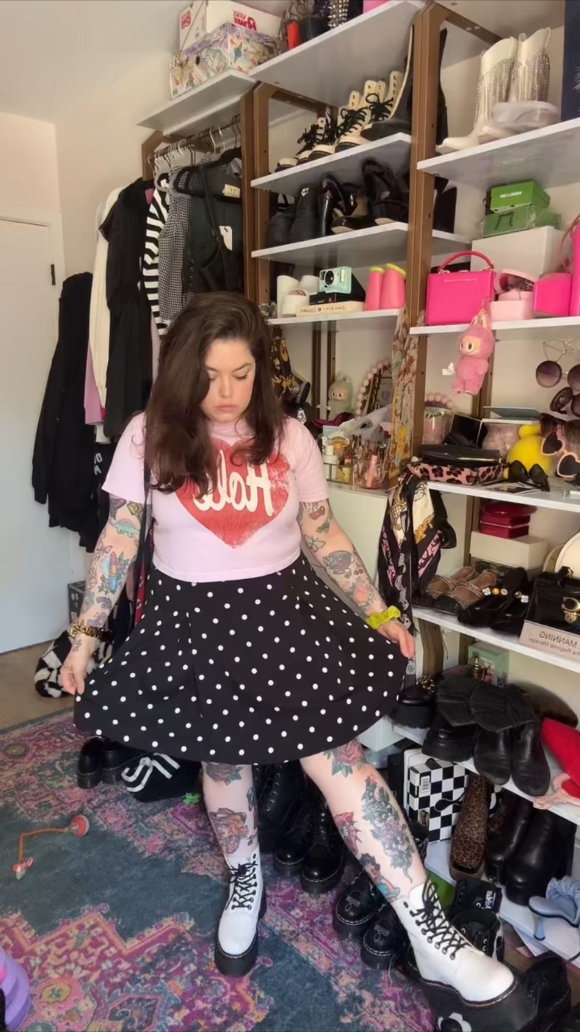 Summer Dr. Martens Outfit I

#LTKootd #LTKMidsize #LTKPetite