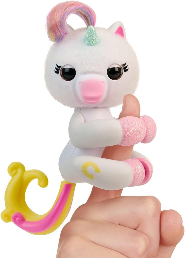 Fingerlings 2023 New Interactive Baby Unicorn Reacts to Touch – 70+ Sounds & Reactions – Lulu... | Amazon (US)
