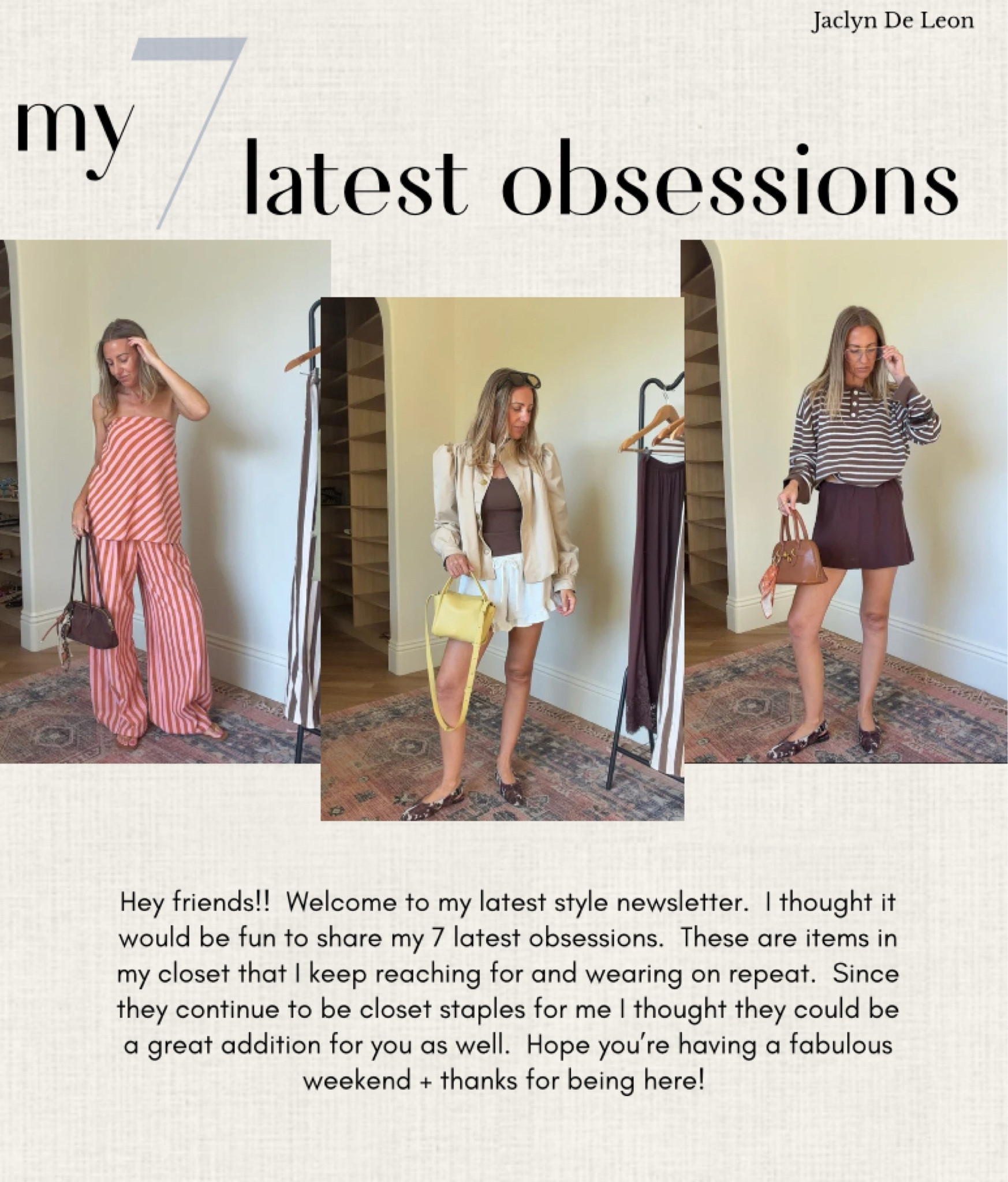 Latest obsessions

#LTKootd #LTKgrwm