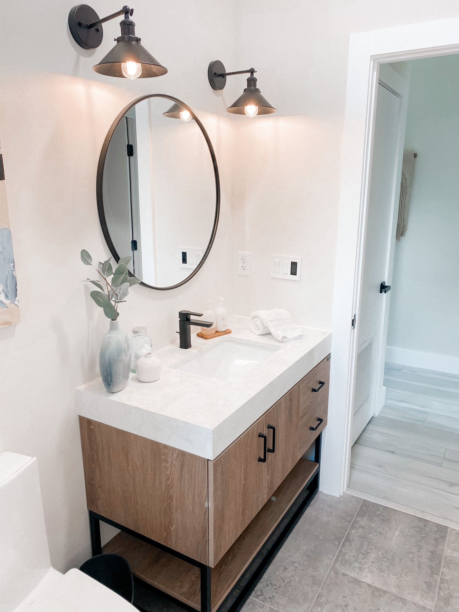 Guest bathroom vanity inspo

#LTKfamily #LTKstyletip #LTKhome