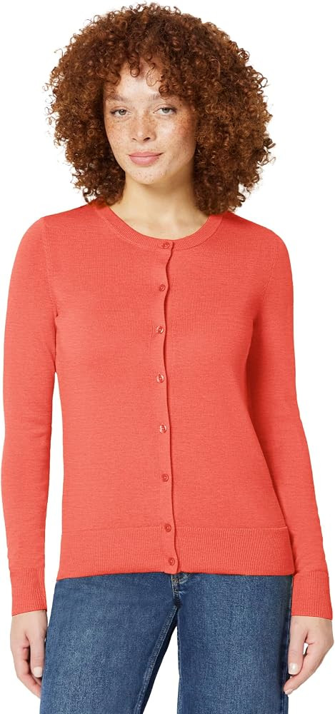 Amazon Essentials Women's Lightweight Crewneck | Amazon (US)