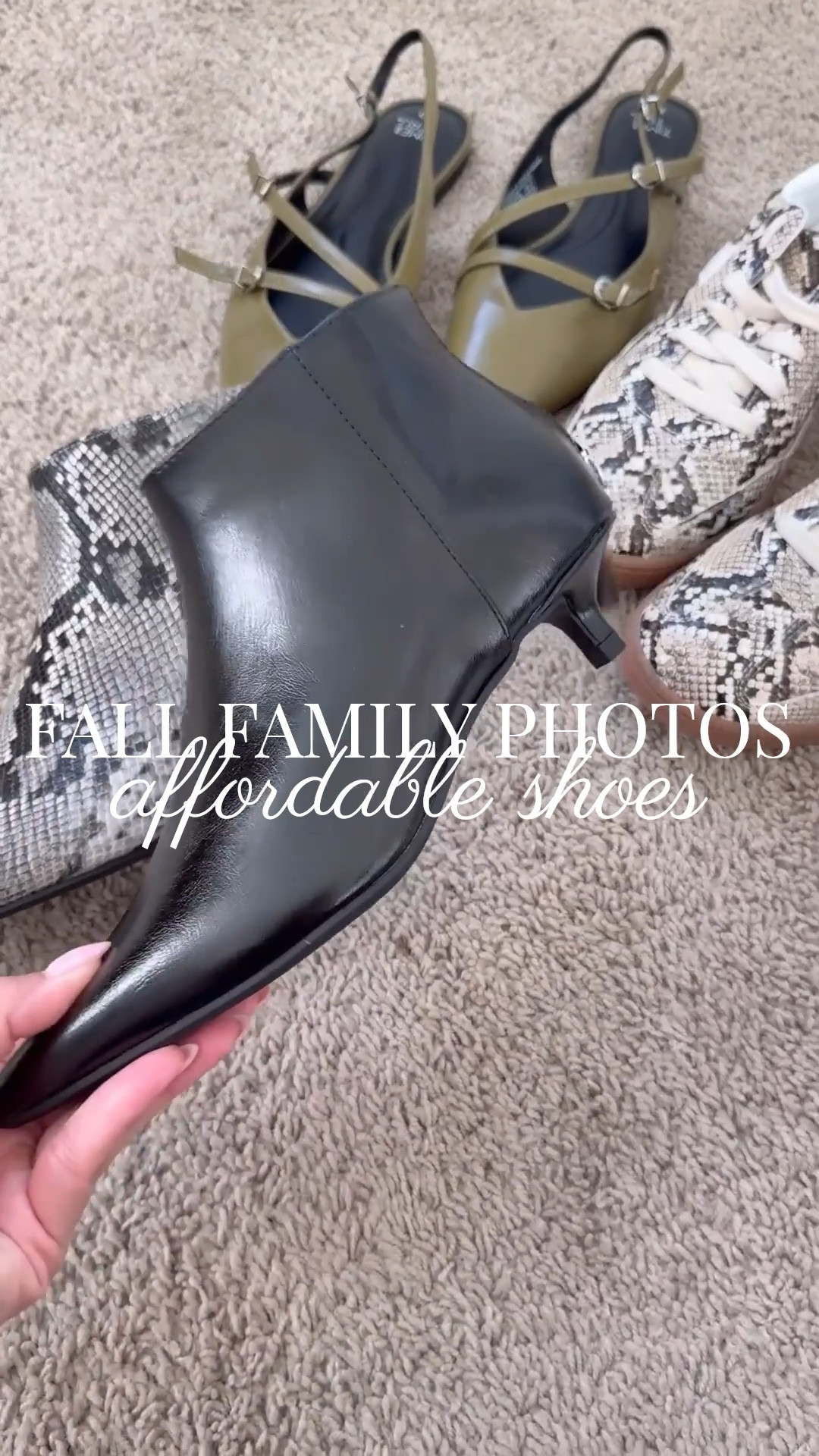 Affordable fall shoes from Walmart!!

I did a 10 (my true size)

Fall fashion, size 12, midsize, affordable style, workwear, sneakers, flats, boots, fall family fashion, fall family boots, Courtney Hamiltonn

#LTKFindsUnder100 #LTKFindsUnder50 #LTKShoeCrush