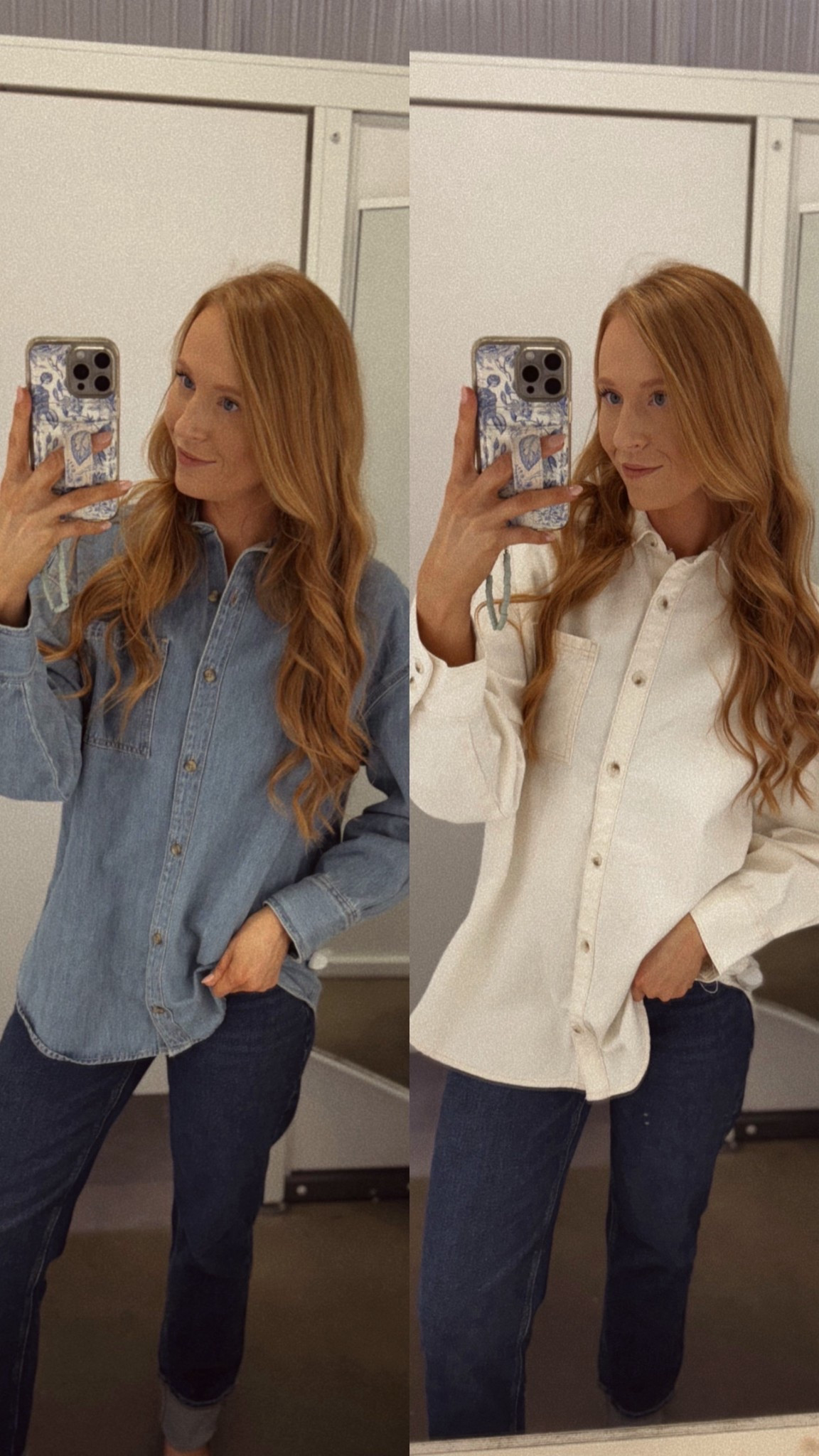 Old Navy Women’s Denim Top / Denim Button Down 



#LTKSaleAlert #LTKFindsUnder50 #LTKSeasonal