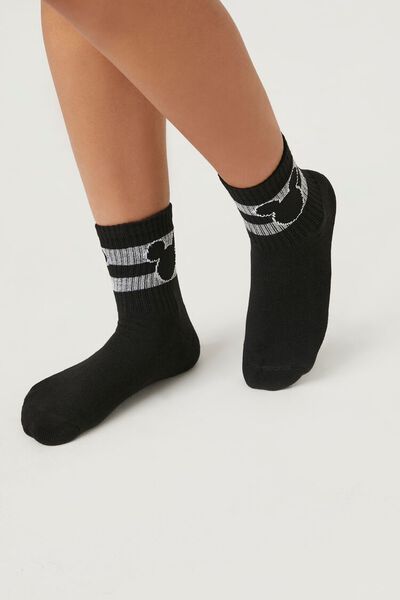 Mickey Mouse Graphic Crew Socks | Forever 21