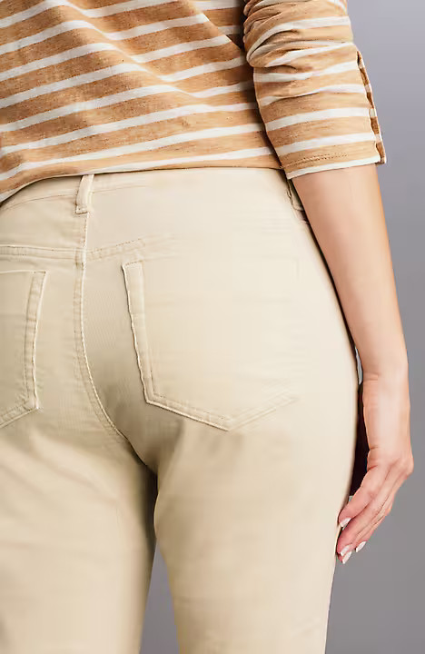 Authentic Fit Slim-Leg Corduroy Pants | J. Jill