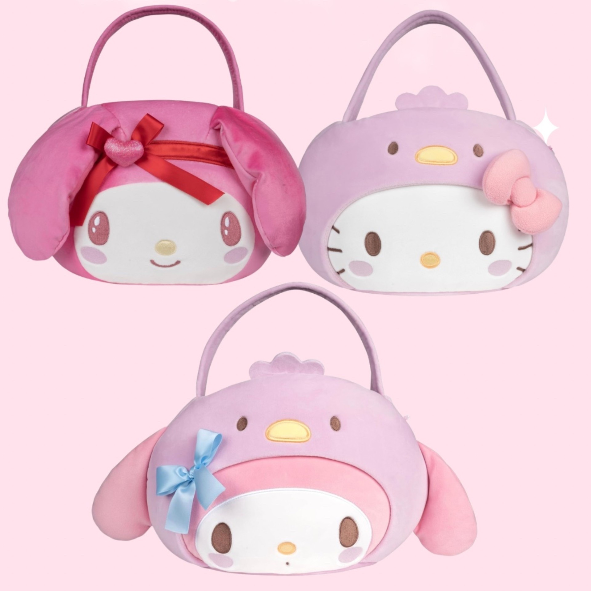 Sanrio Easter baskets 🤍 Only $11 

#LTKKids #LTKSeasonal #LTKmomlife