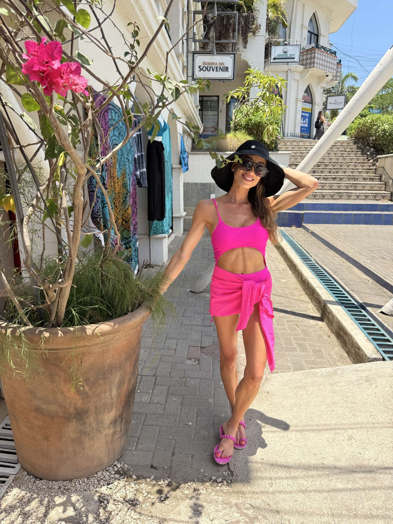 Cutout one piece swimsuit size s favorite washable hat Amazon finds resort wear vacation 

#LTKTravel #LTKSwim #LTKPetite