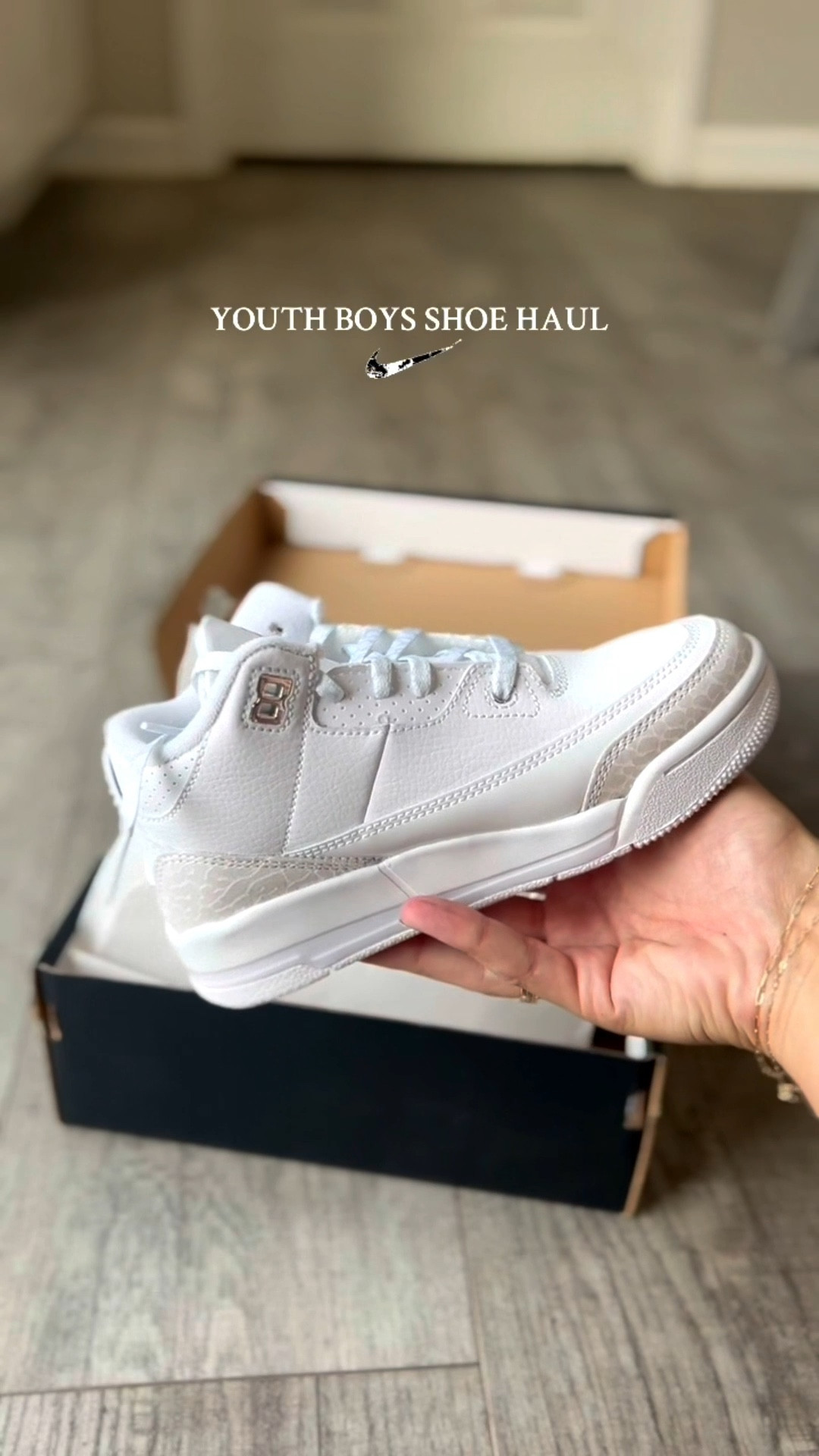 youth boys Nike shoe haul, back to school, toddler boy shoes