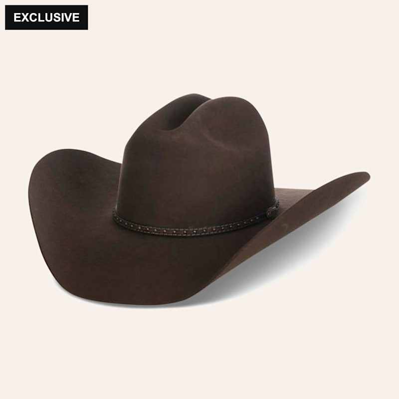 Cavender's Cowboy Collection 3X Chocolate Premium Wool Cowboy Hat | Cavender's