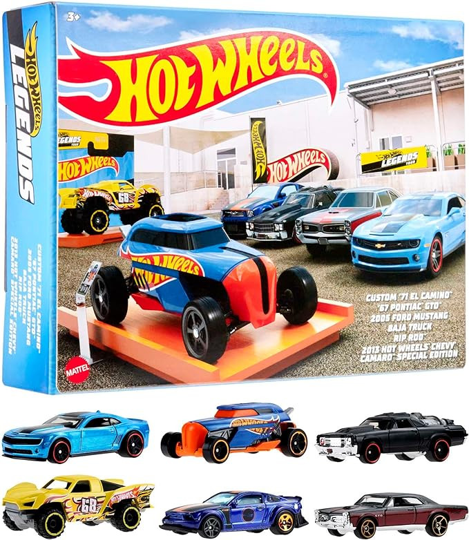 Hot Wheels Collector Veículo de Brinquedo Legends Multipack Sortido. | Amazon (BR)