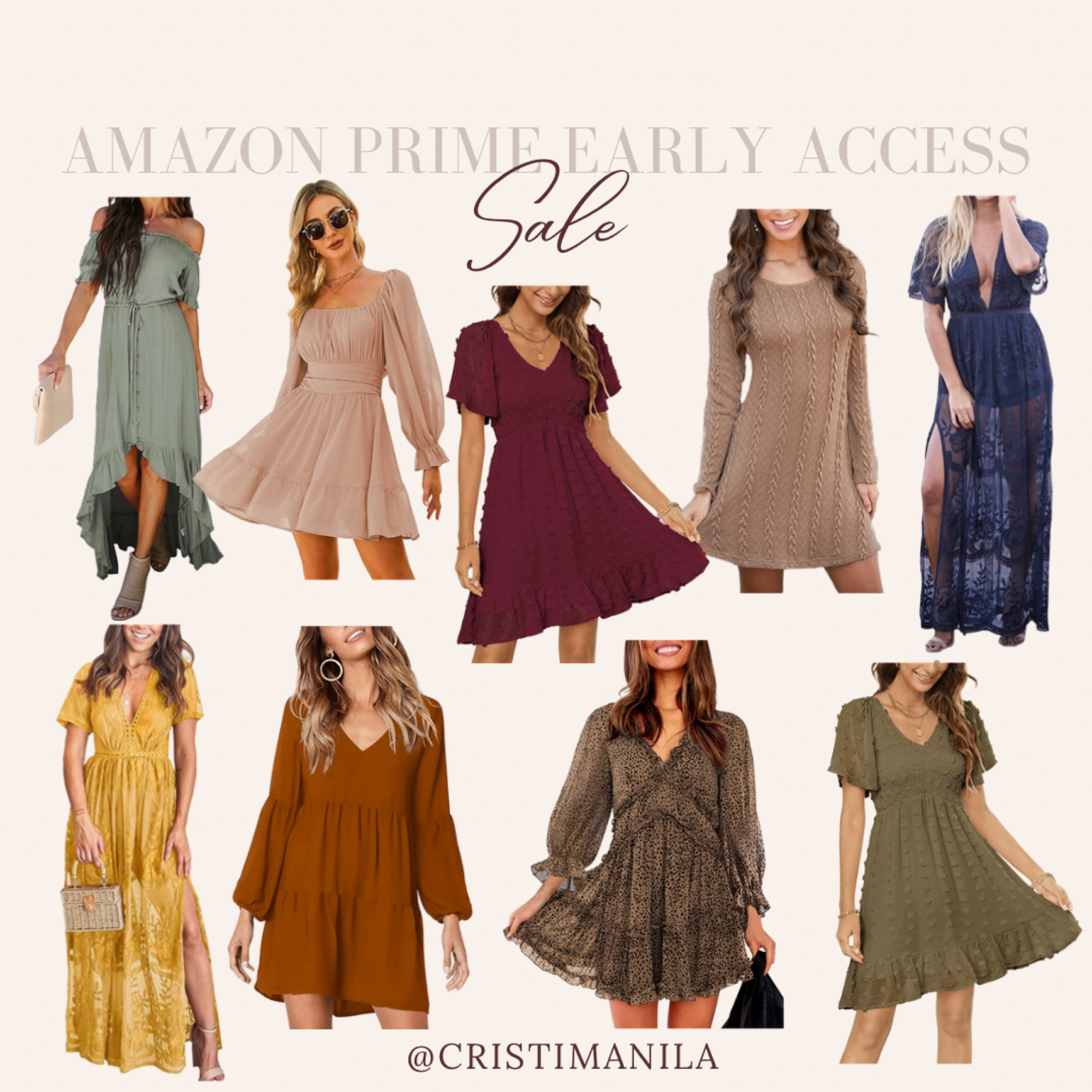 Fall photos are pretty much my favorite to style! Here are some affordable dresses for family photos! #fallfashion #amazonprimeearlyaccess #amazon #amazonprimesales #amazonfallfashion

#LTKstyletip #LTKsalealert #LTKfamily