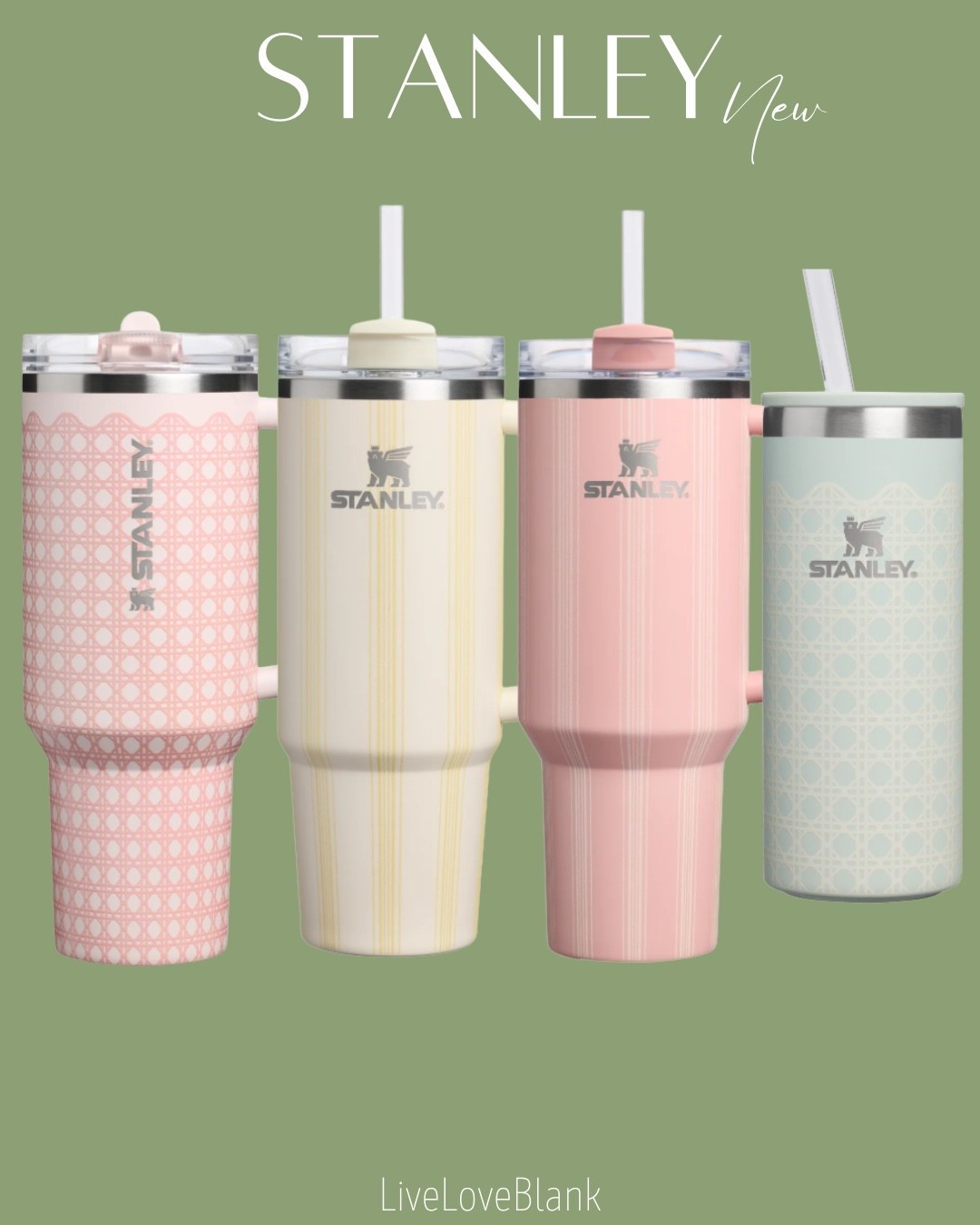 Spring Stanley’s 
New releases


#LTKSeasonal #LTKmomlife #LTKKids