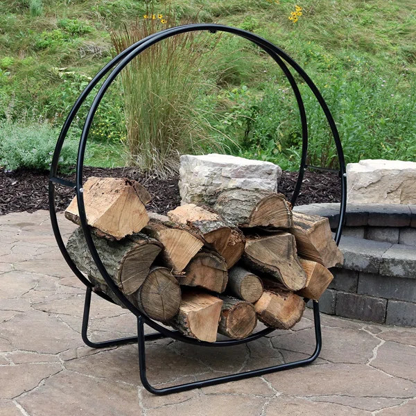 Callum Log Rack | Wayfair North America