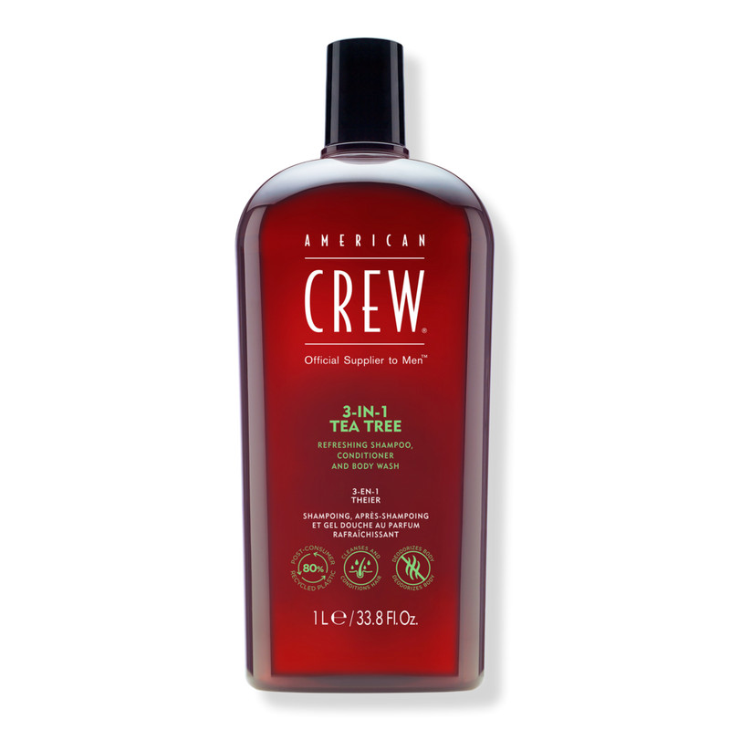 3-in-1 Tea Tree Shampoo, Conditioner and Body Wash | Ulta