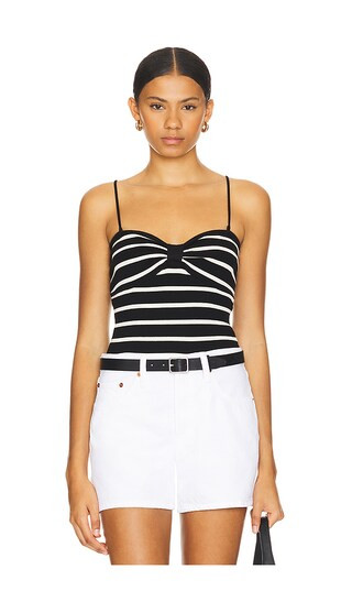 Jamila Cami in Black | Revolve Clothing (Global)