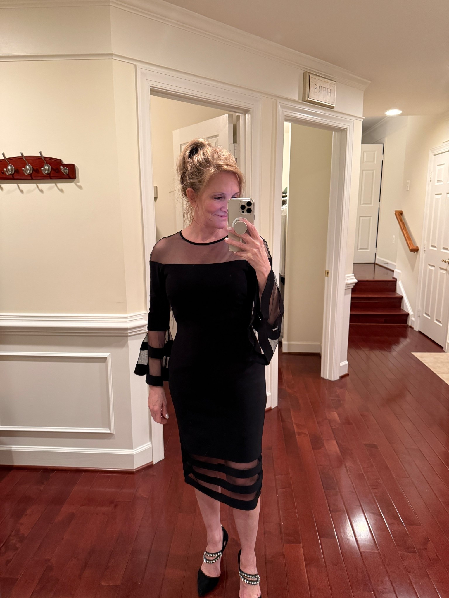 Not sure I like this dress on myself, a bit long for my 5’3” height but it’s a great price 

#LTKOver40 #LTKPetite #LTKSaleAlert