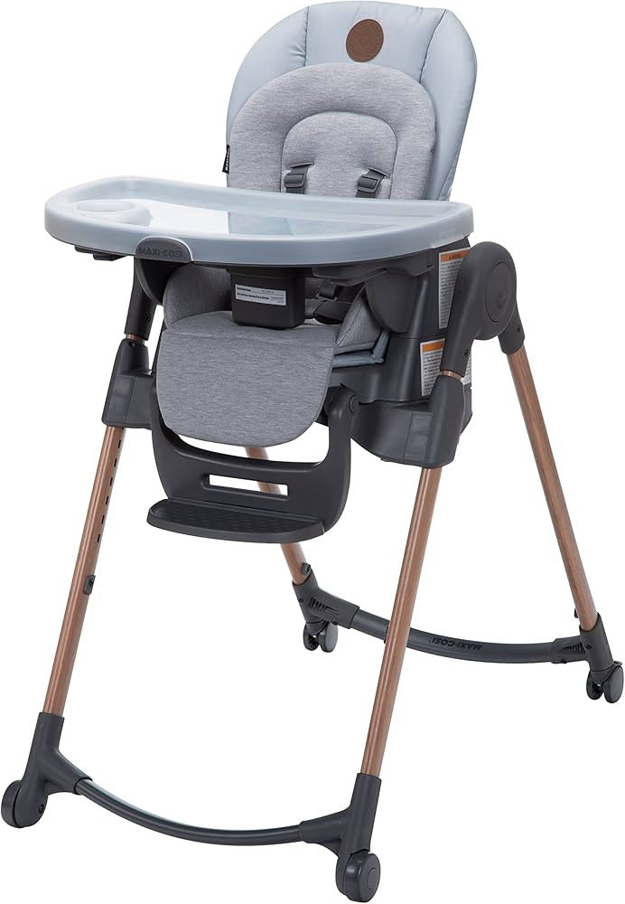 Maxi-Cosi 6-in-1 Minla High Chair, 6 Modes for Years of Growth, Essential Grey | Amazon (US)