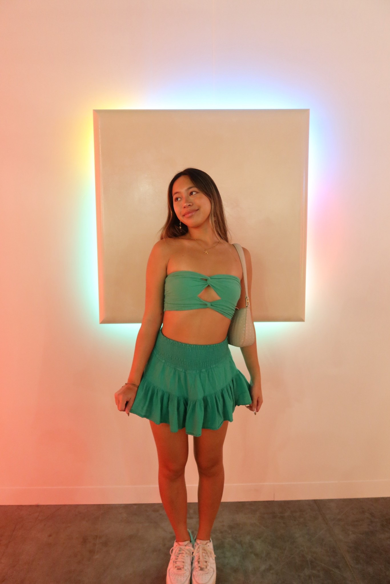art basel ootd💚🎨🖼️

#LTKTravel #LTKootd #LTKGiftGuide