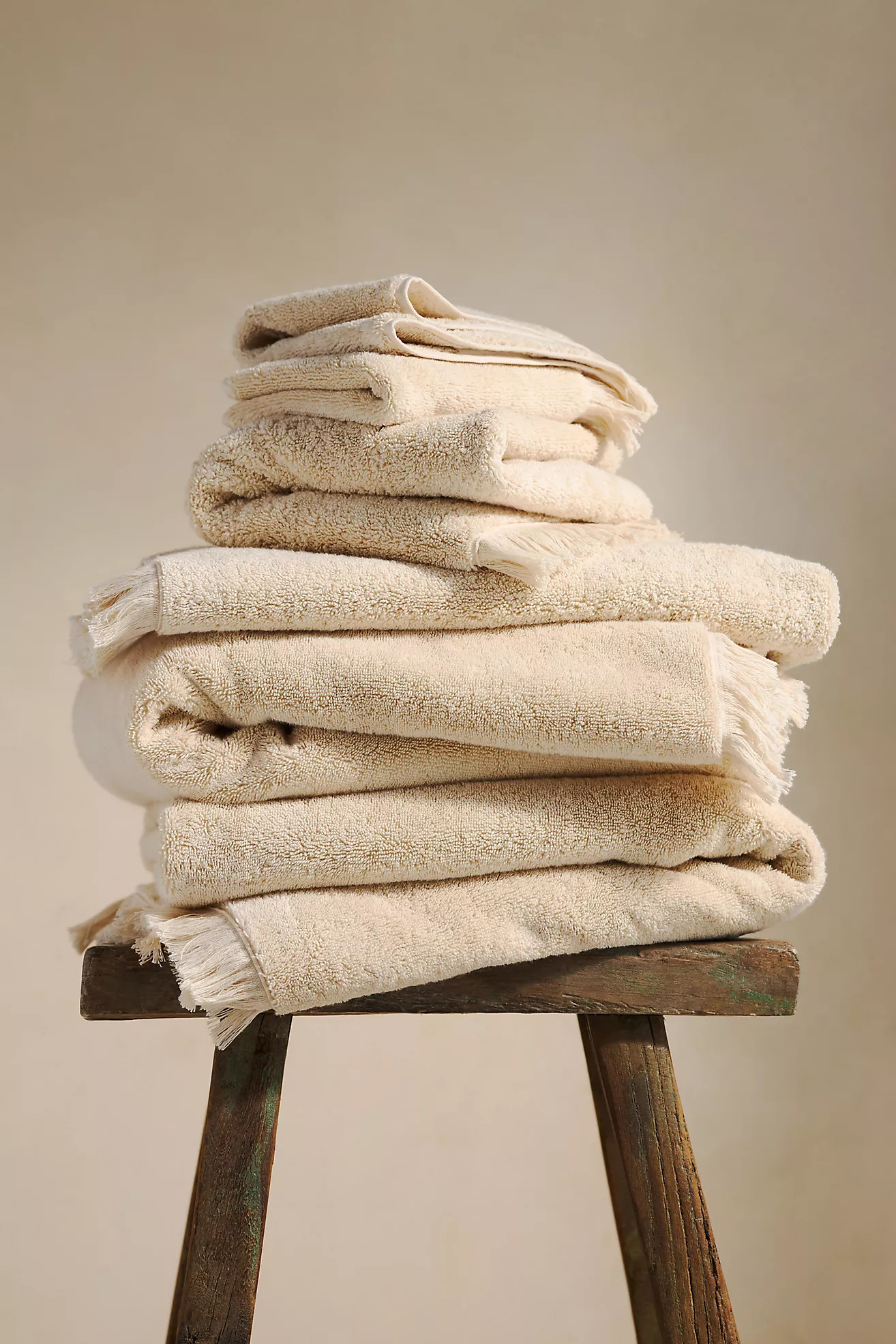 Plush Turkish Cotton Towel Collection | Anthropologie (US)