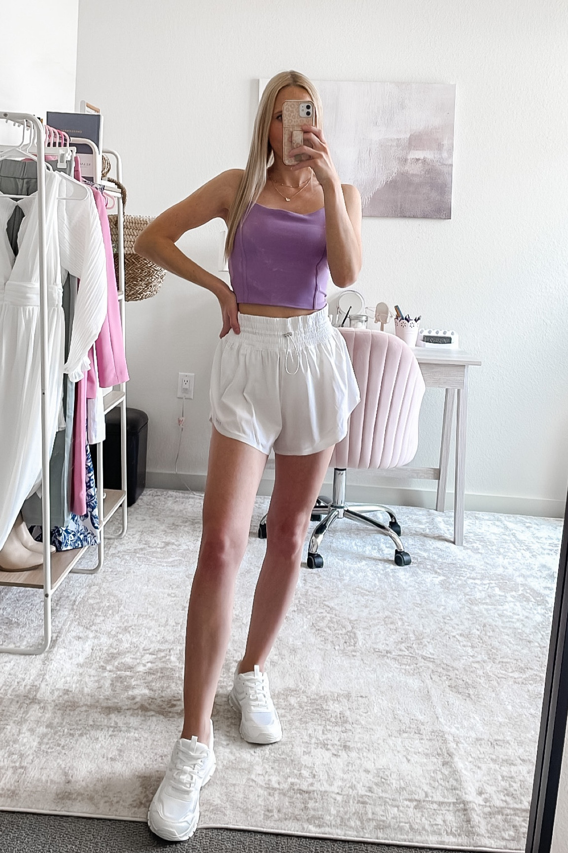 Summer activewear favorites ☀️💕 These white shorts and buttery soft workout tank are from the Abercrombie activewear collection. I would order your normal size in these pieces!

YPB, Abercrombie YPB, YPB collection, white athletic shorts, white workout shorts, workout tank, lavender top, lavender workout tank, activewear look, summer activewear outfit, Abercrombie athleisure, Abercrombie athleisure finds #abercrombieactivewear #abercrombieathleisure #whiteshorts #workoutoutfit #summeractivewear

#LTKFind #LTKstyletip #LTKfit