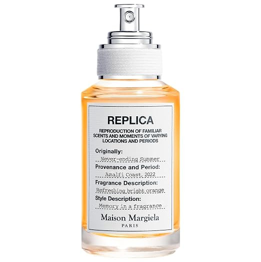 Masion Margiela - Replica - Never Ending Summer Eau de Toilette - Fresh Citrus Scented Fragrance ... | Amazon (US)