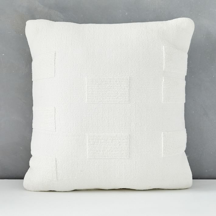 Outdoor Tufted Pillow | West Elm (US)