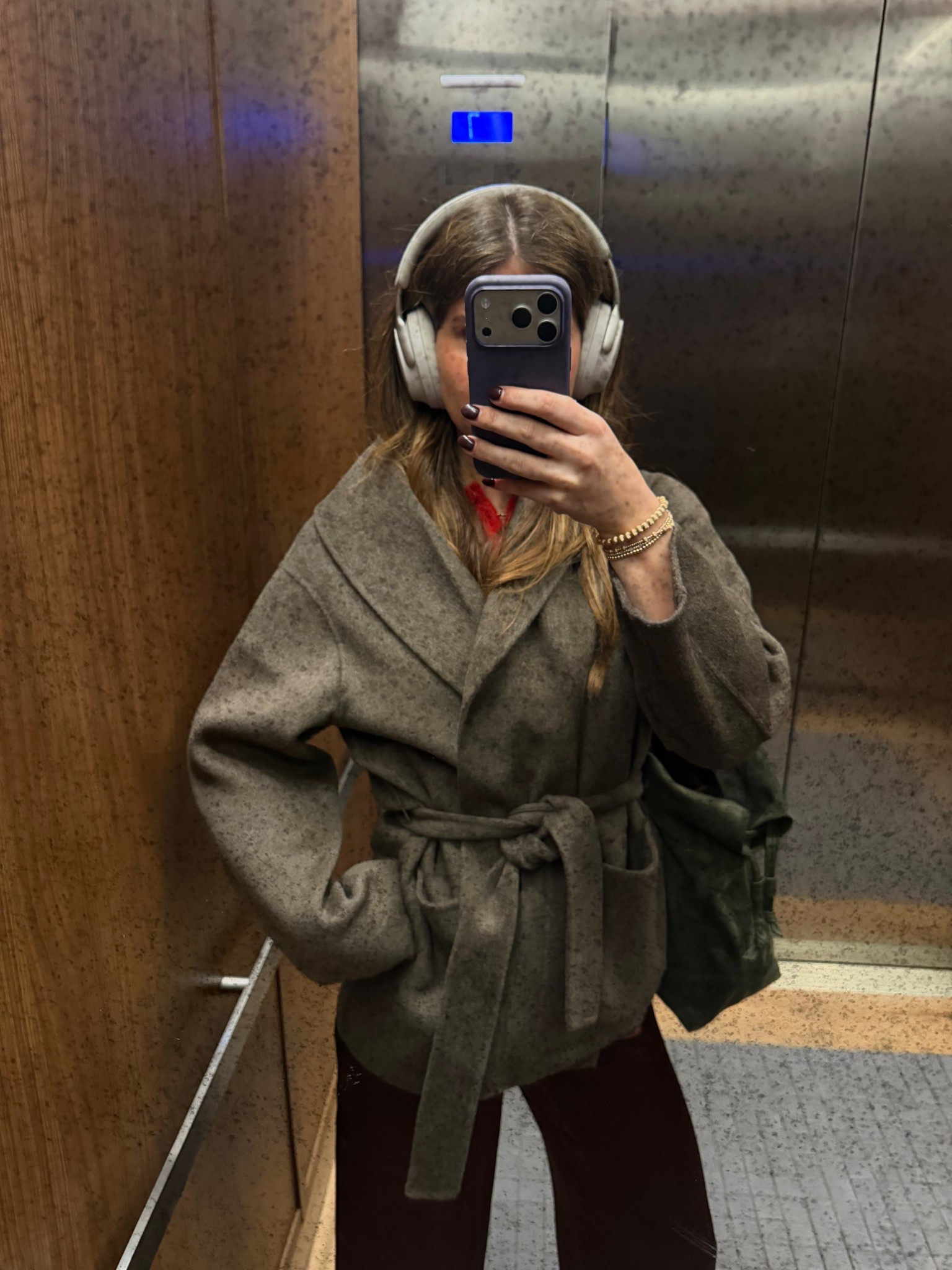 Wrap coat winter ❤️

#LTKSaleAlert #LTKootd