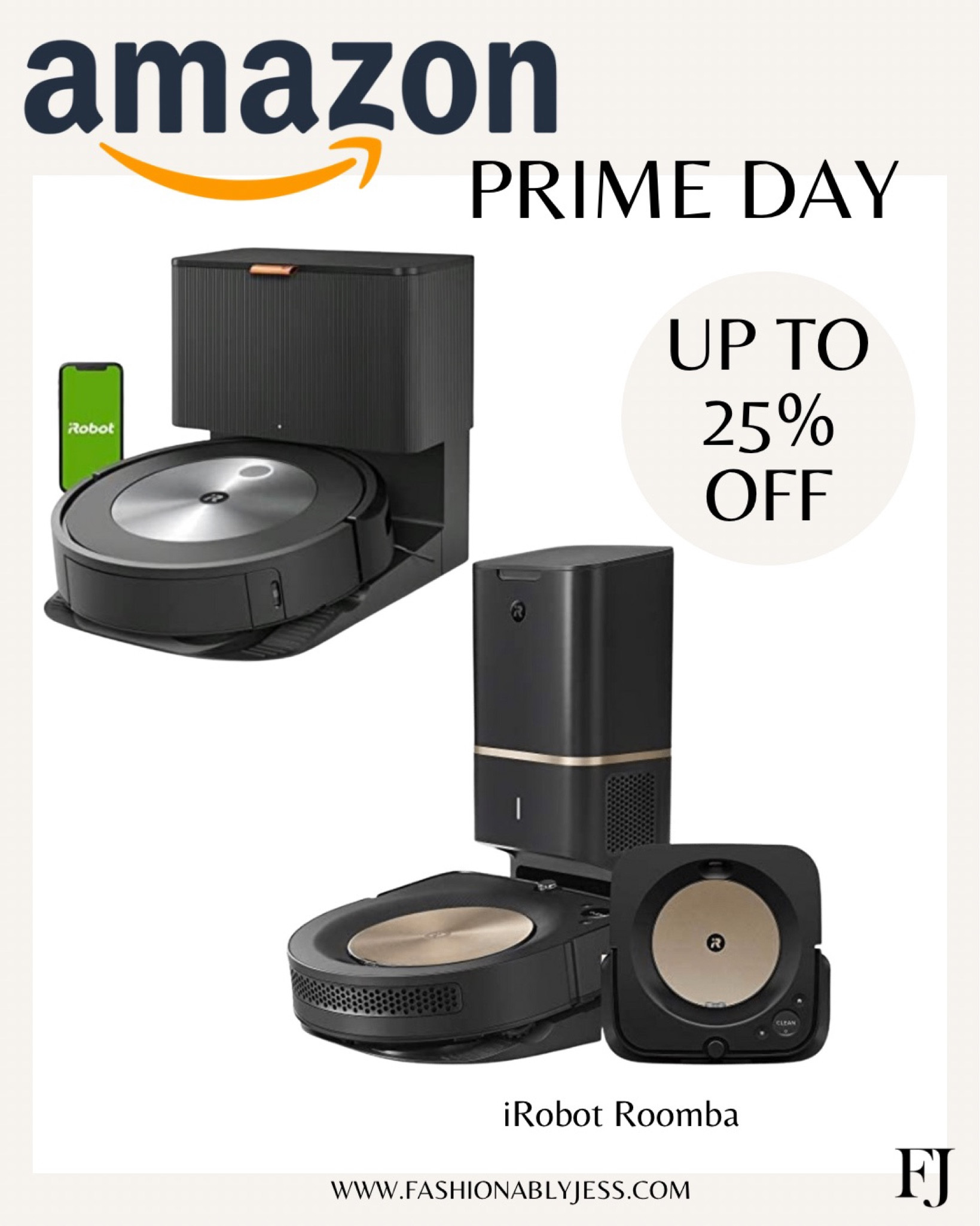 iRobot vacuums on sale! #amazonprimeday

#LTKfamily #LTKhome #LTKsalealert