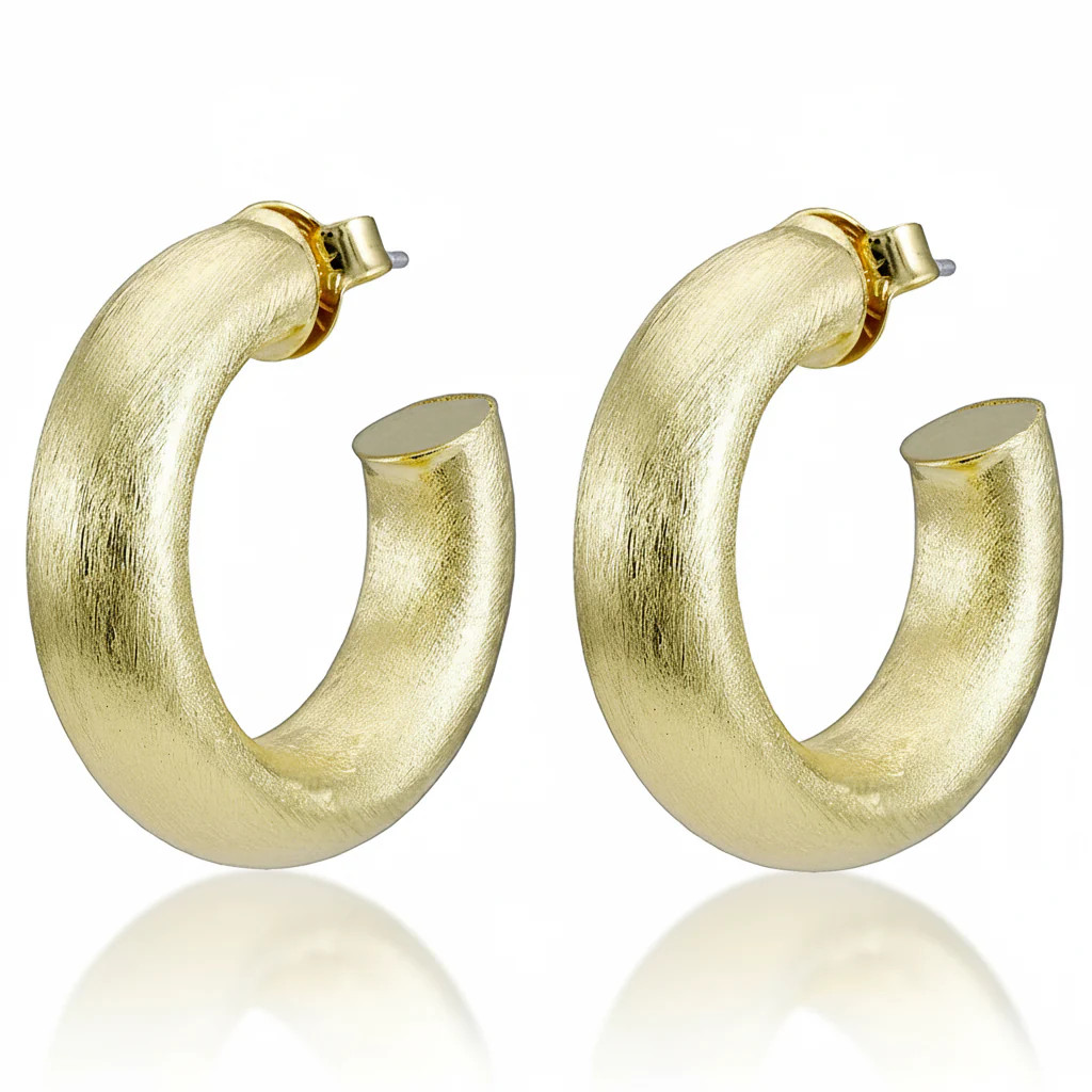 Small Chantal Hoops | Sheila Fajl
