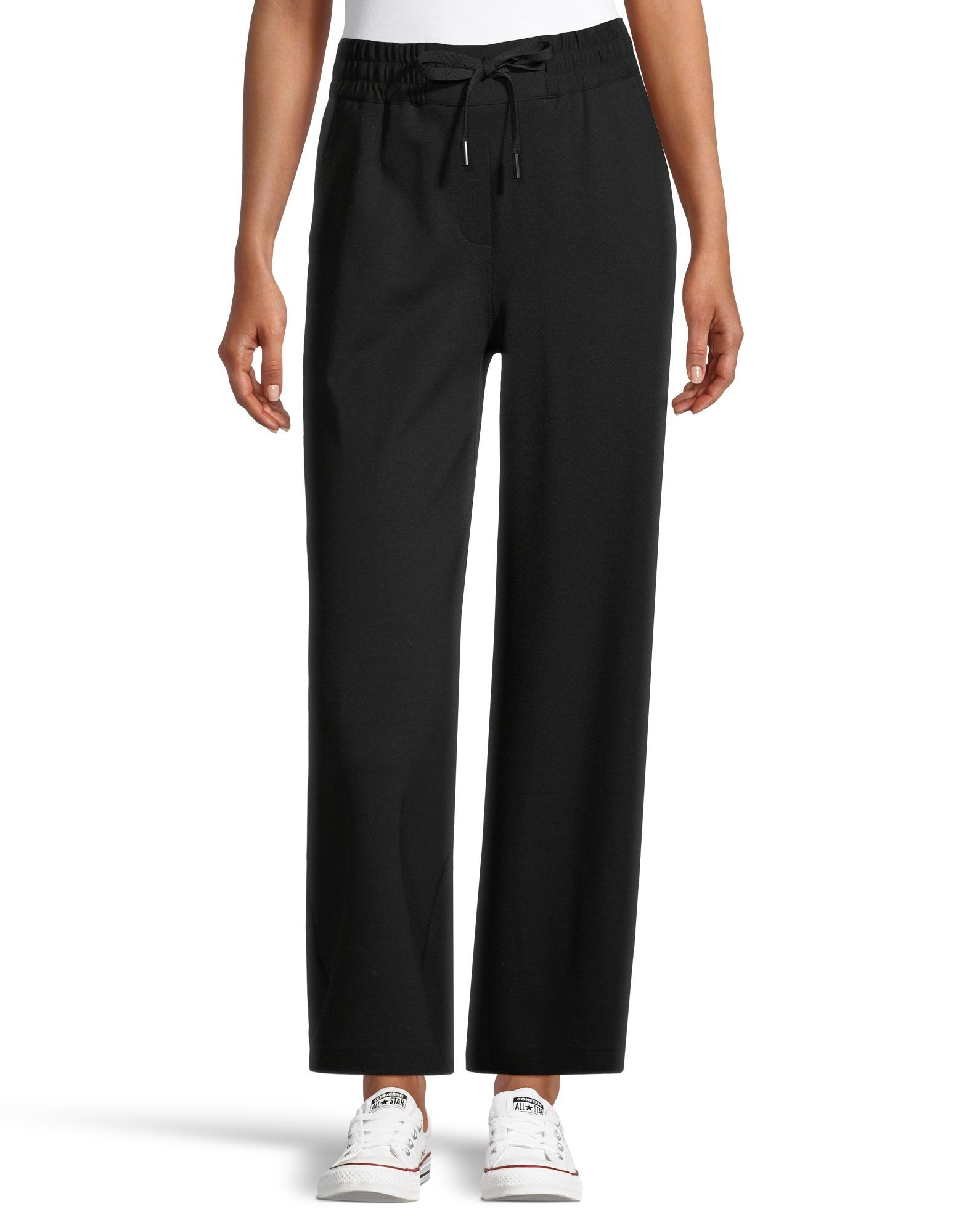 Denver Hayes Women's Pull On Easy Wide Leg Knit Pants #3DJADHAS4-100KW | Mark's - Lequipeur