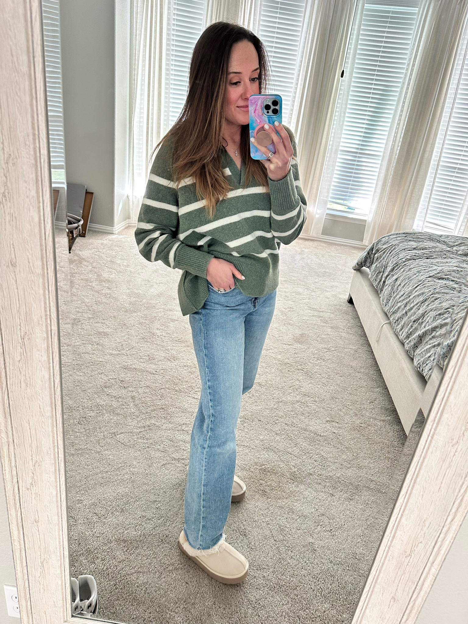 Perfect cozy outfit for a cold 🥶 day!