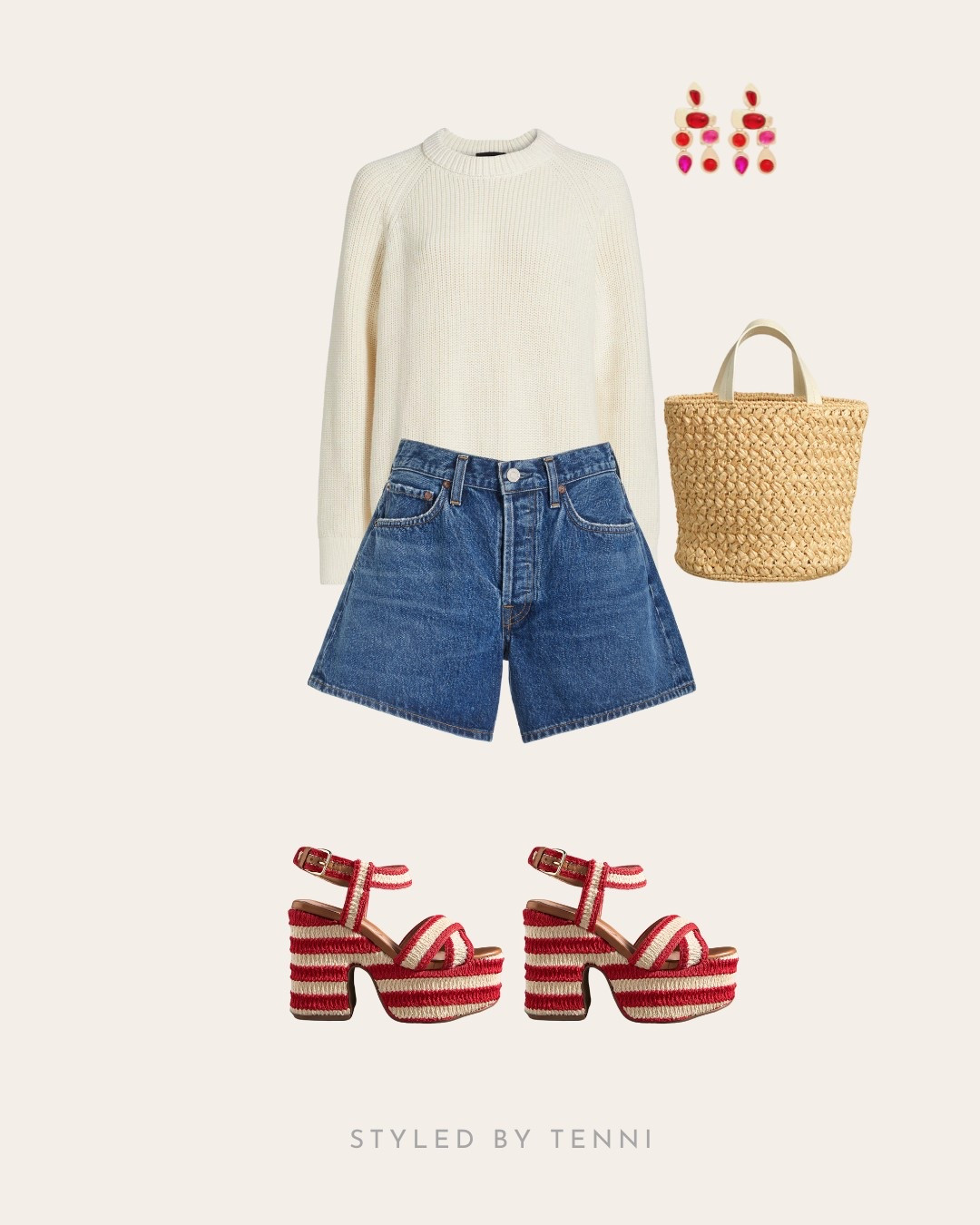 Spring outfit idea 

#LTKStyleTip #LTKSeasonal #LTKMidsize